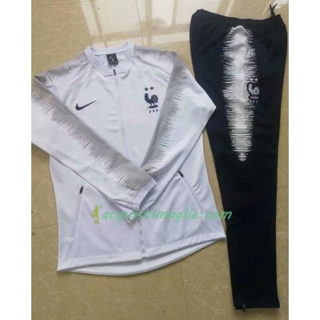 Francuska Tuta Rappresentanza Bianco 2018